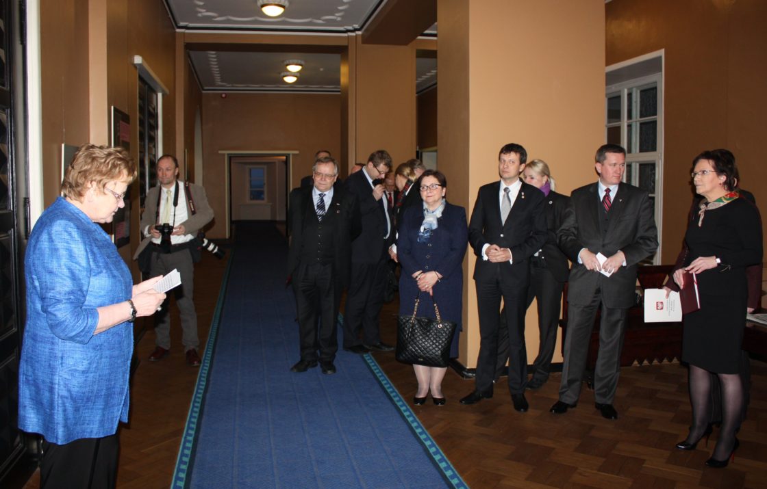 Janus Korczakile pühendatud näituse avamine 